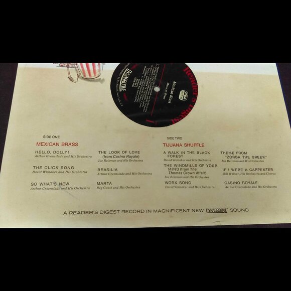 Readers Digest Mexican Brass Happy Hits Record Vinyl LP Box Set 5 Records - Picture 5 of 7
